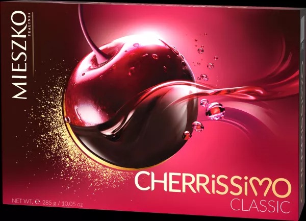 Bombonierka Cherrissimo Classic Chocolates 285g Mieszko  [REKSIO_FR]