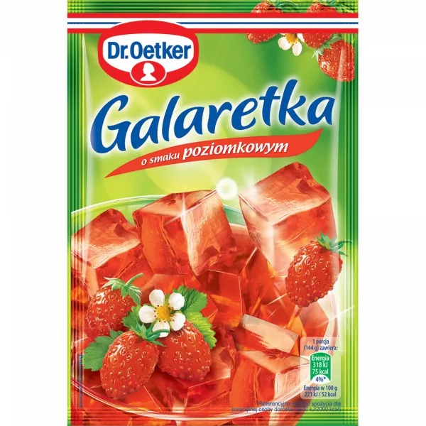 Galaretka Poziomkowa 72g Dr Oetker  [REKSIO_FR]