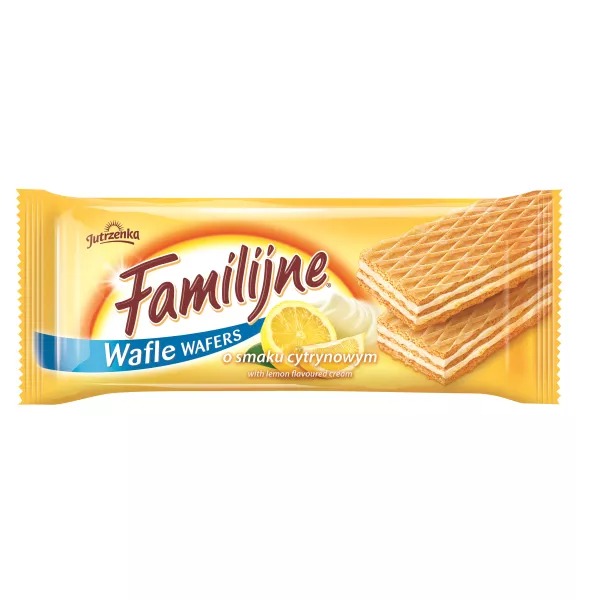 Wafle Familijne Cytrynowe Jutrzenka 180g Colian  [REKSIO_FR]