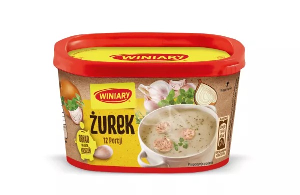 Zupa Kontenerek Instant Żurek 132g Winiary  [REKSIO_FR]