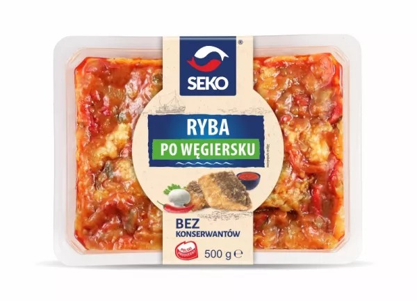 Ryba po Węgiersku 500g Seko  [REKSIO_FR]