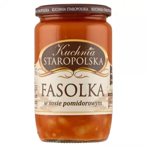 Fasolka w Sosie Pomidorowym Kuchnia Staropolska 700g Graal  [REKSIO_FR]