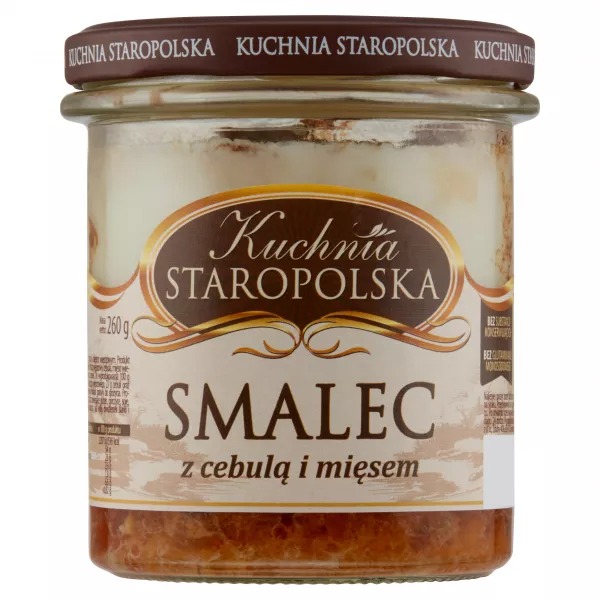 Smalec Staropolski Kuchnia Staropolska 260g Graal  [REKSIO_FR]