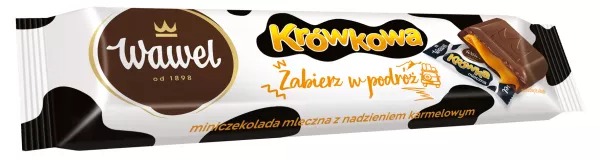 Barre 39g Krowkowy Caramel Wawel