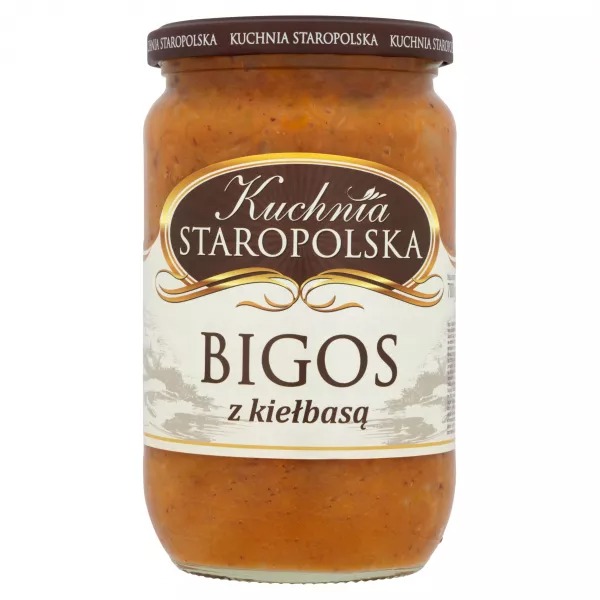 Bigos z Kiełbasą Kuchnia Staropolska 700g Graal 