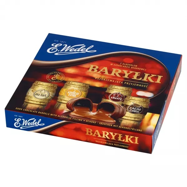 Boîte de Chocolats Baryłki 200g Wedel