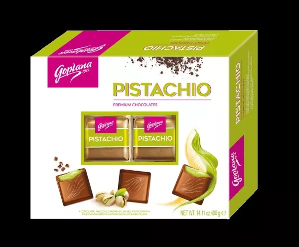 Bombonierka Pistachio 400g Goplana 