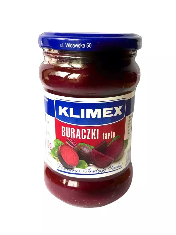 Buraczki Tarte 290g Klimex 