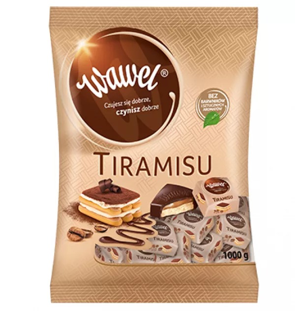 Chocolats Tiramisu 1kg Wawel