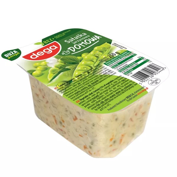 Dega Sałatka Jarzynowa Domowa 250g