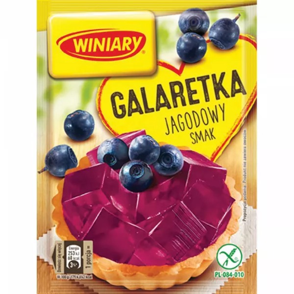 Galaretka Jagodowa 47g Winiary