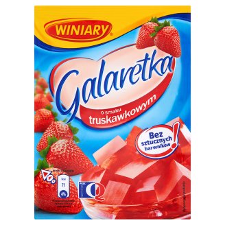 Gelée en poudre à la fraise 71g Winiary