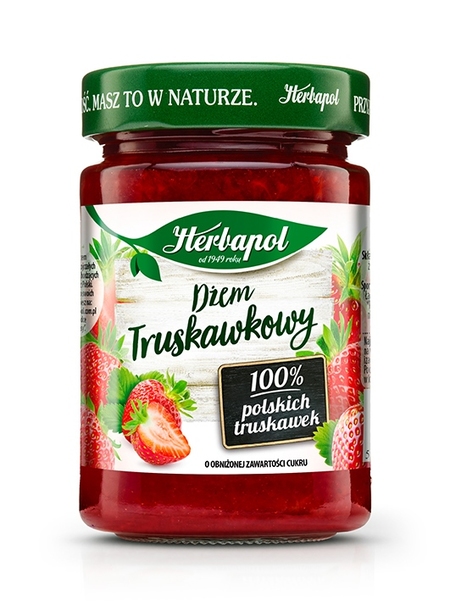 Herbapol Dżem Truskawka 280g