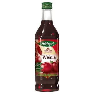 Herbapol Owocowa Spiżarnia Wiśnia Syrop 420 ml