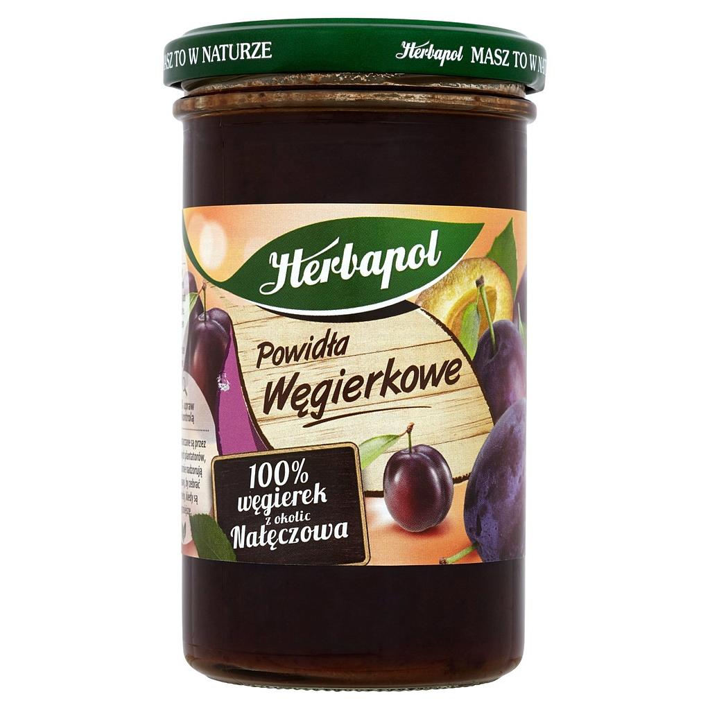 Herbapol Confiture aux prunes 290g