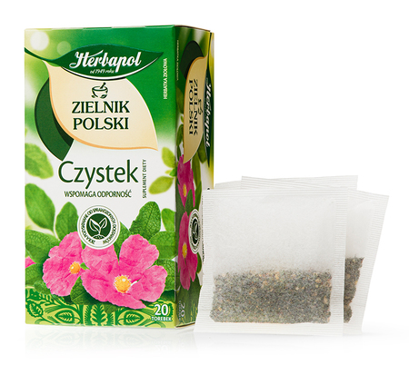 Tisane de Ciste 20x2g Herbapol