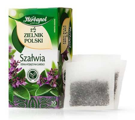 Tisane Sauge 20 * 1.2g Herbapol