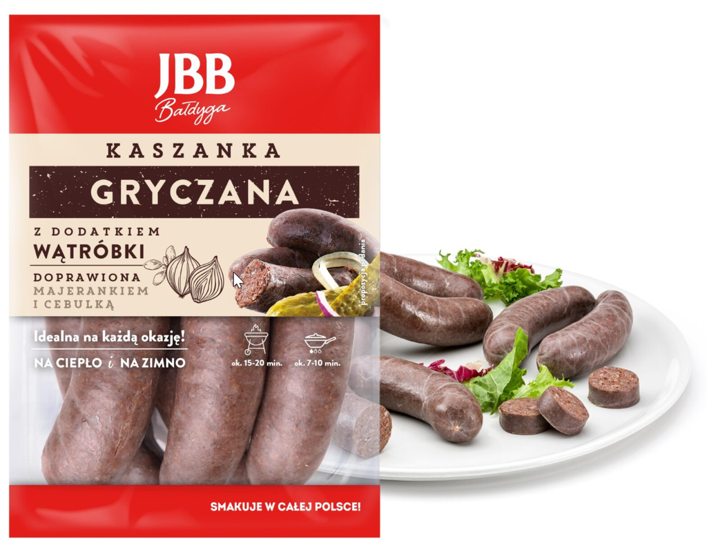 Boudin noir avec du sarrasin env. 0,7kg - JBB