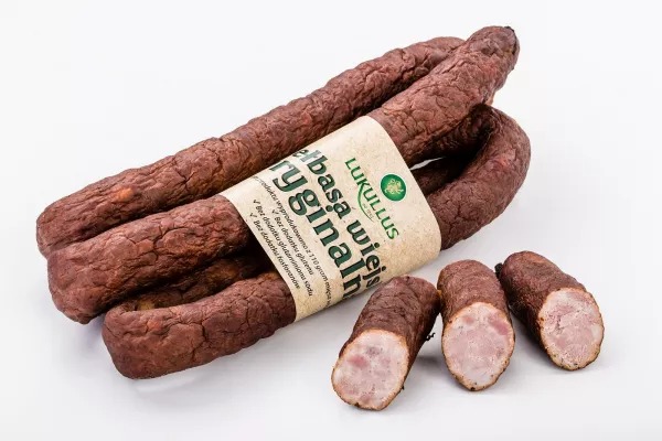 Kielbasa Wiejska Oryginalna ok 0,8kg Lukullus