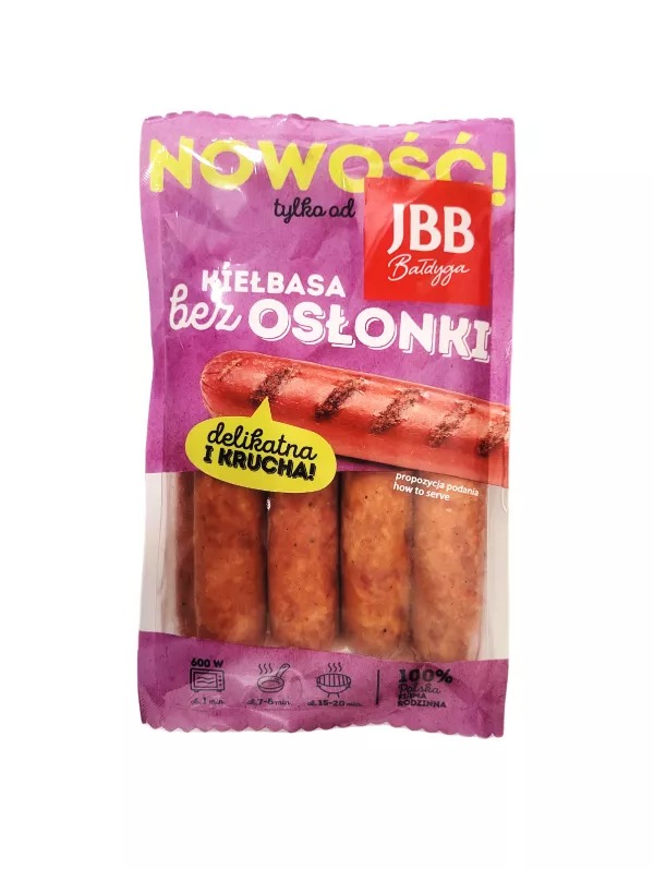 Kielbasa bez oslonki ok. 0,65kg JBB