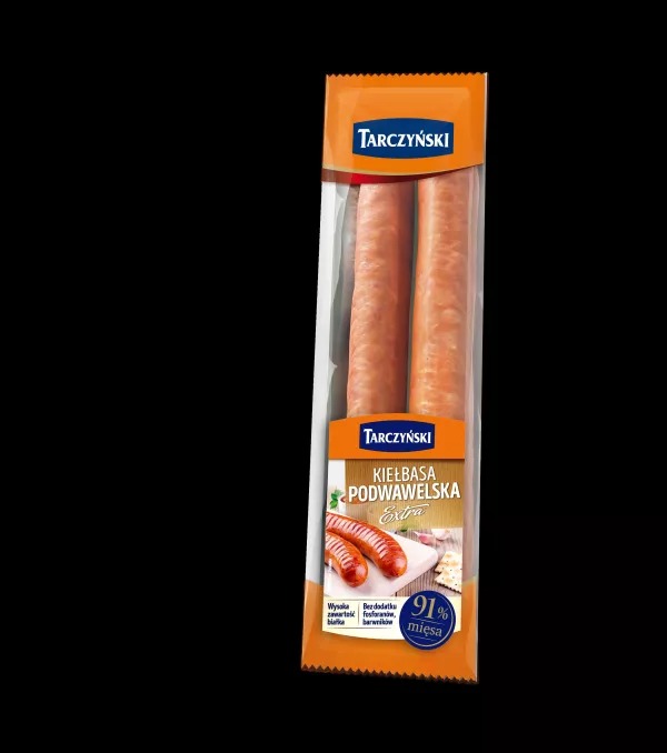 Saucisse Podwawelska Extra 470g Tarczyński