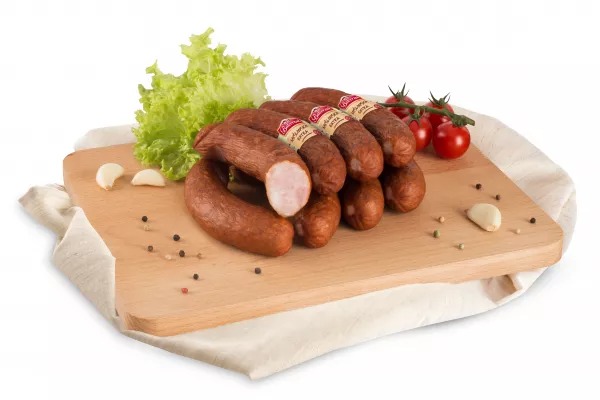 Saucisse de genièvre extra env. 0,8kg Balcerzak