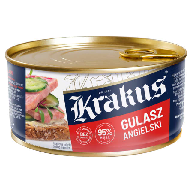 Krakus Goulash Anglais Conserve 300g