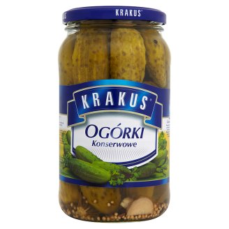 Krakus Ogórki konserwowe 865g