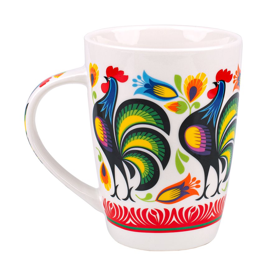 Tasse FOL Jacek coqs Łowicz grand 480ml