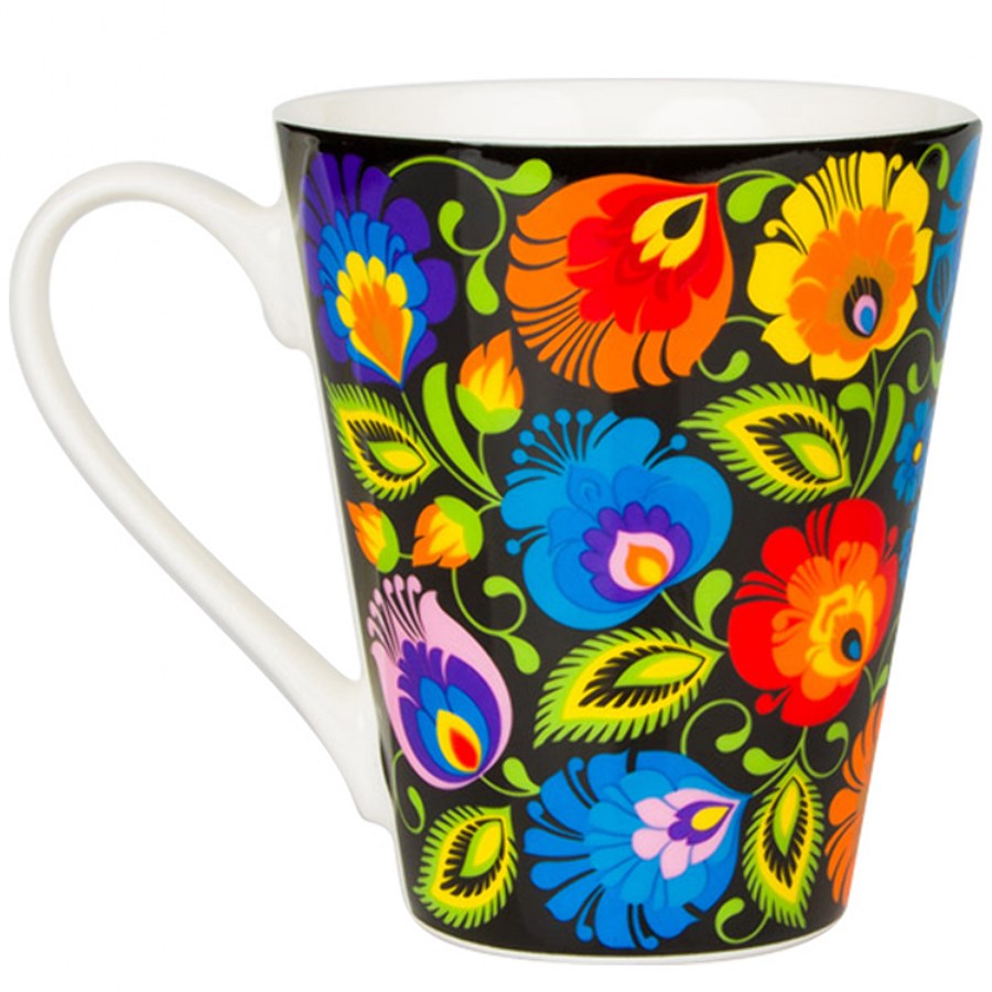 Tasse FOL Zosia łowicki noire 270ml