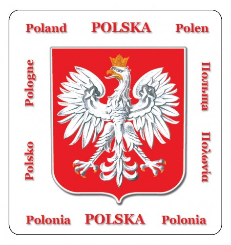 Magnet pour frigo - Pologne - 1