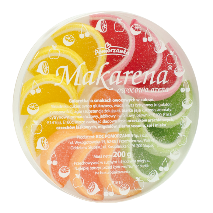 Makarena Galaretki 200g