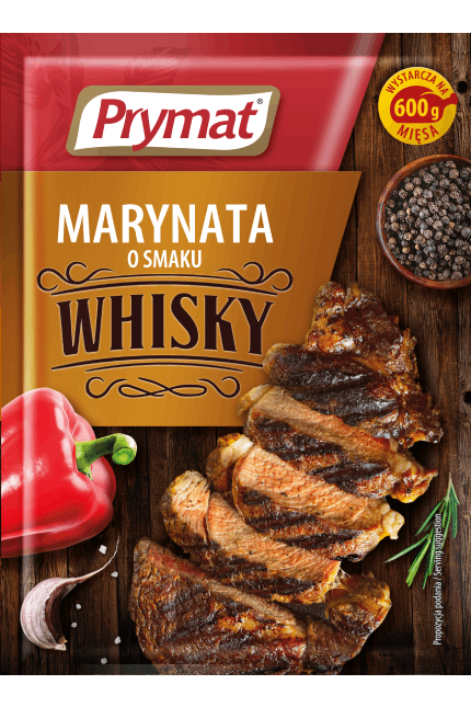 Marinade au goût de whisky 20g Prymat