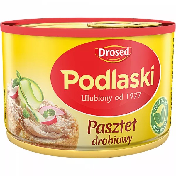 Pâté de volaille Podlaski 155g Drosed