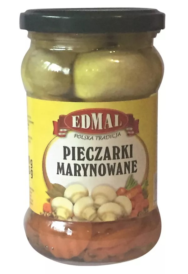 Pieczarki Marynowane 290ml Edmal