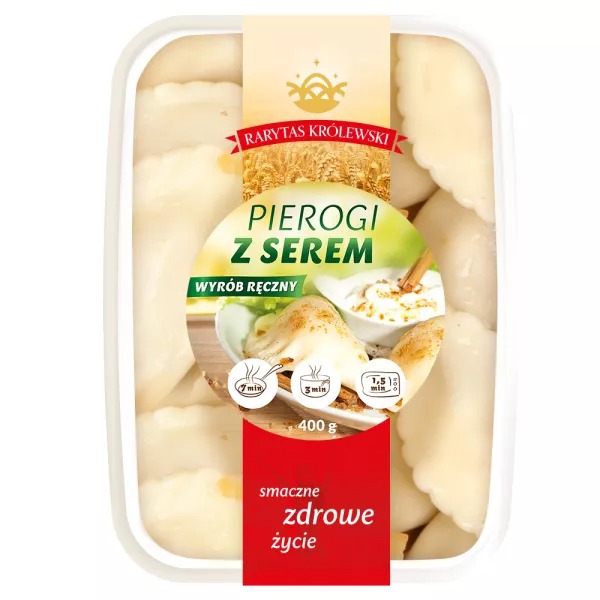 Pierogi z serem 400 g Uczcujemy Gastronom 