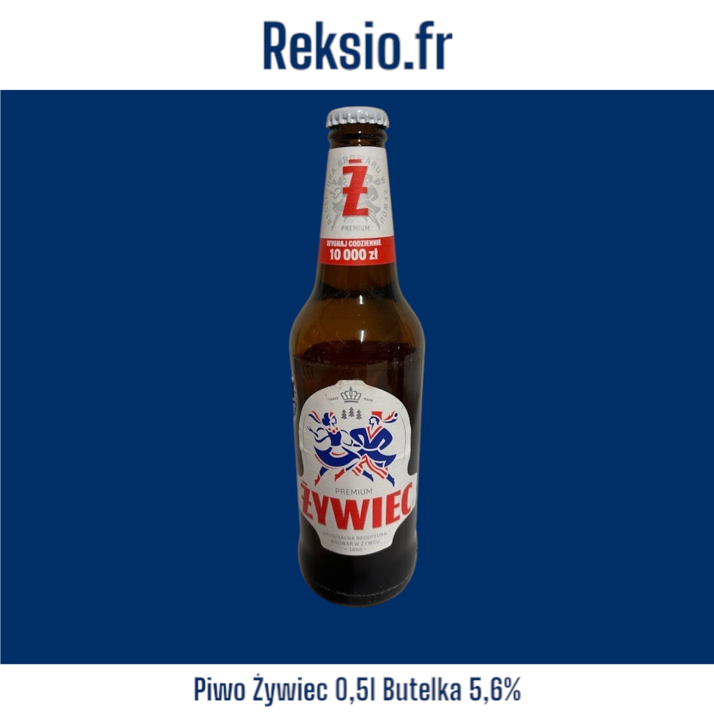 Piwo Żywiec 0,5l Butelka