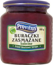 Provitus Buraczki zasmażane babcine 480g