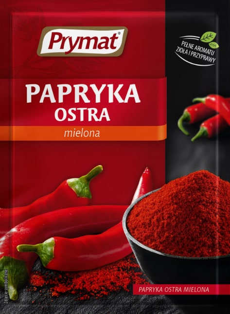 Prymat Papryka ostra mielona 20 g