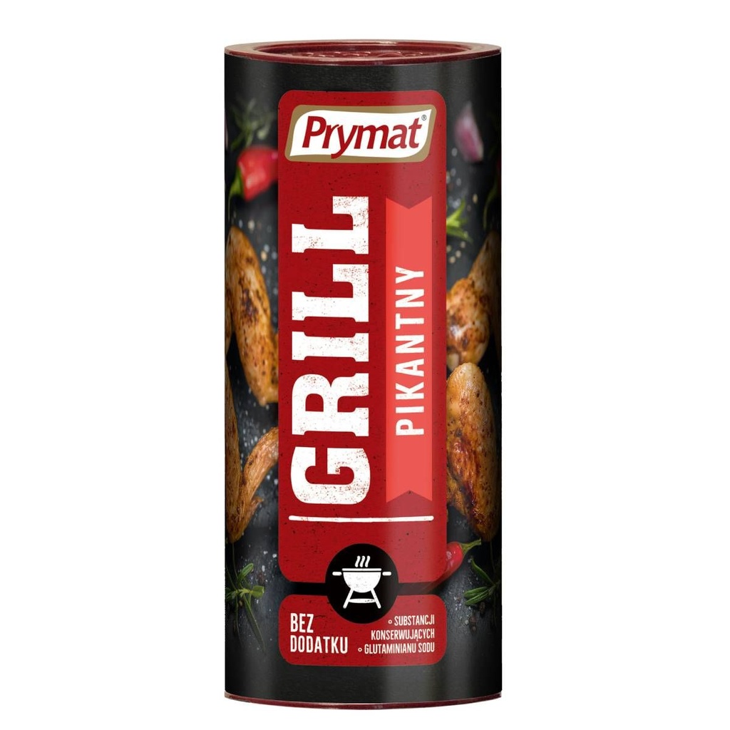 Assaisonnement épicé pour grill tube 80g Prymat