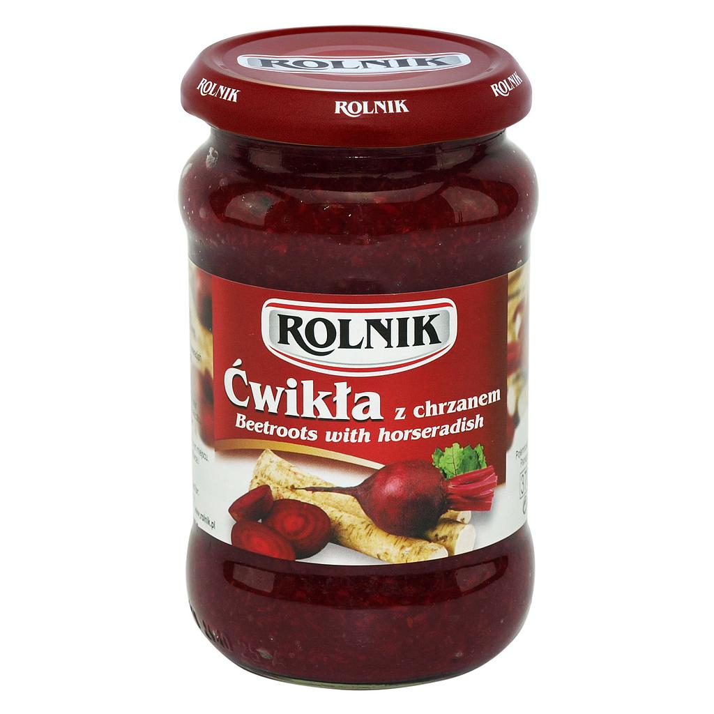 Rolnik Ćwikła z chrzanem 380g