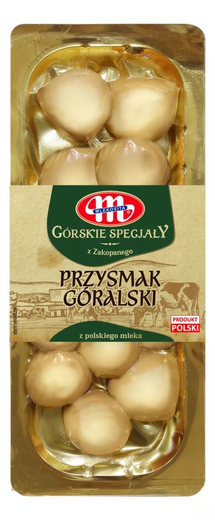 Ser Żółty Porcja Zakopiańskie Specjały Przysmak Góralski 180g Mlekovita 