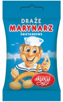 Skawa draże śmietankowe 70g