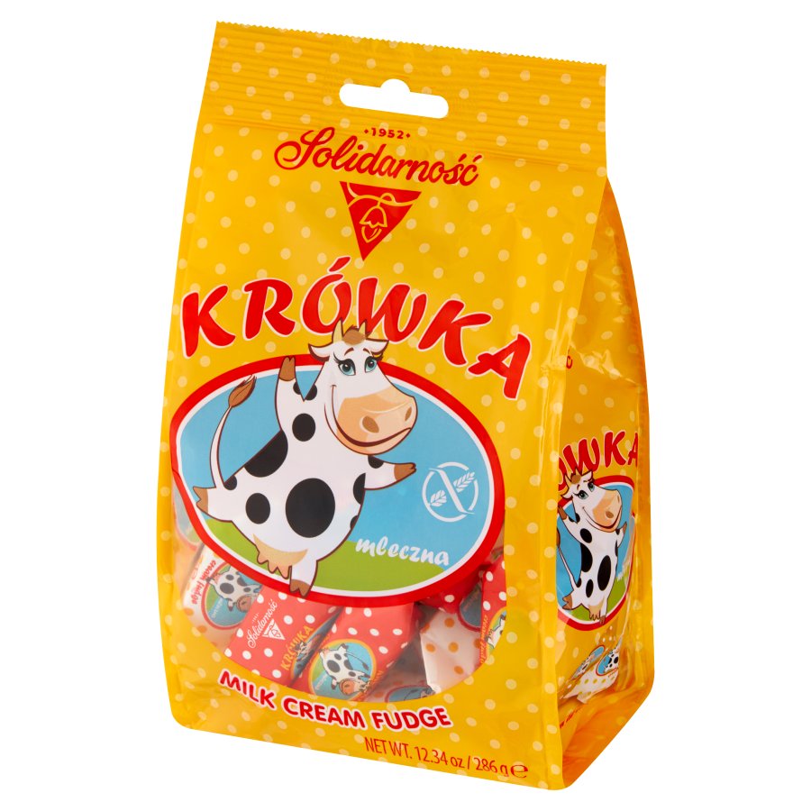 Solidarność Krówka Mleczna 286g