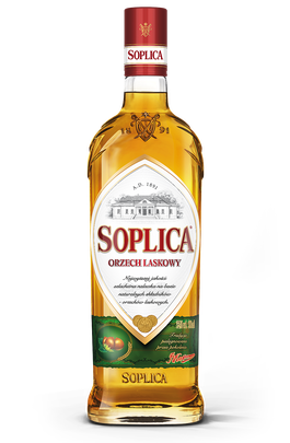 Soplica Orzech Laskowy Wódka 28% 500ml