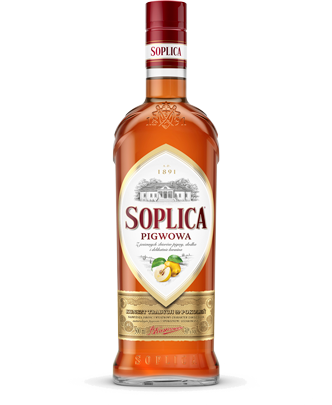 Liqueur de vodka aux coings 28% "Soplica" 500ml