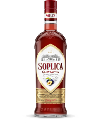 Liqueur de vodka aux prunes 28% "Soplica" 500ml