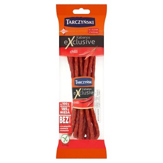 Kabanos Exclusive saucisse fine de porc piment 105g Tarczyński