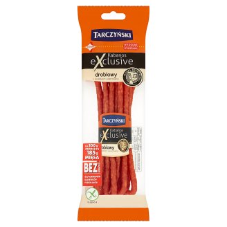 Tarczyński Kabanos Exclusive saucisse fine de porc et volaille 105g