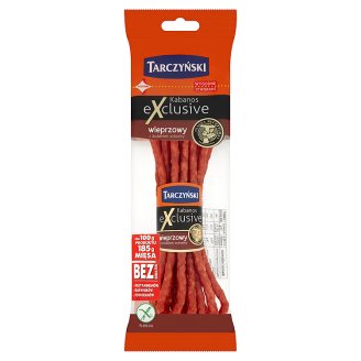 Kabanos Exclusive saucisse fine de porc Tarczyński 105g